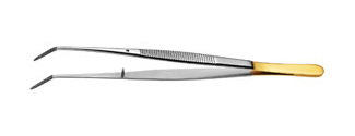 [22.014.03] London College Tweezers - Helmut Zepf (22.014.03) - Delynov