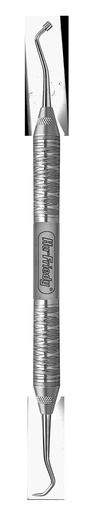 [678-909] Push ligatures/plugger end handle number 6 - Hu-Friedy - Delynov