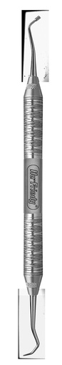 [678-907] Pousse ligatures/ fouloir manche #6 (678-907) - Hu-Friedy - Delynov