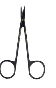 [S14SCX] Kirkland Handle #6 Bone Scissors - Hu-Friedy - Delynov