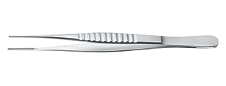 [50.226.16] DEBAKEY Tweezers Straight 16cm - Helmut Zepf (50.226.16) - Delynov