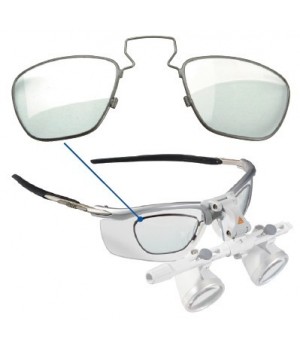 [C-000.32.309] Clip-in Corrective Lens Mount for Corrective Glasses - Heine Optotechnik (C-000.32.309) - Delynov