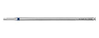 [47.524.15] Slotted Cross Blade 1.5 mm Diameter - Helmut Zepf (47.524.15) - Delynov