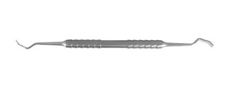 [24.495.03] Bone Scraper after Buser - Helmut Zepf (24.495.03) - Delynov