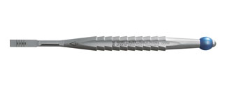 [47.949.12] Pointed bone scissors Helmut Zepf 6 mm - Delynov