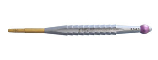 [47.949.05] Straight conical osteotome Helmut Zepf (47.949.05) - Delynov