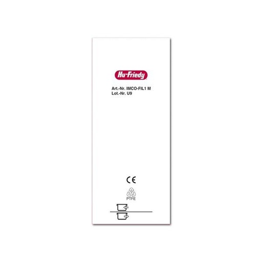 [IMCO-FIL1M] 🔵​IMS Container Filtre permanent PTFE 95 x 215 mm version M 2Pc/paquet - Hu-Friedy - Delynov