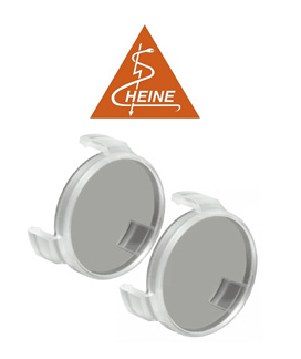 [C-000.32.536] Filtre polarisant P2 (ensemble de 2 pièces) - HEINE Optotechnik (C-000.32.536) - Delynov