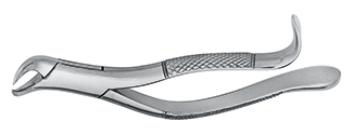 [14.016.00] DENTAL EXTRACTION FORCEPS. REMOVABLE PATTERN. FIGURE 16. - Helmut Zepf (14.016.00) - Delynov