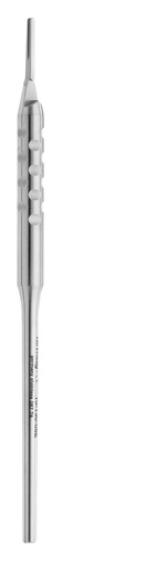[10-130-05E] The translation of Manche de bistouri Numéro 5D double lame - Hu-Friedy - Delynov into US English for your Delynov website would be: 
Scalpel Handle Number 5D Double Blade - Hu-Friedy - Delynov