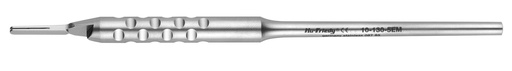 [10-130-5EM] Surgical Scalpel Handle Number 5E European - Hu-Friedy - Delynov