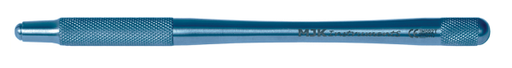[IH002TB] Porte-lame titane bleu 11 cm - MJK (IH002TB) - Delynov 
