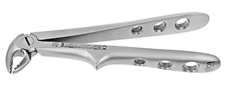 [10.685.13] DENTAL EXTRACTION FORCEPS. ENGLISH PATTERN. FIGURE 13 - Helmut Zepf (10.685.13) - Delynov