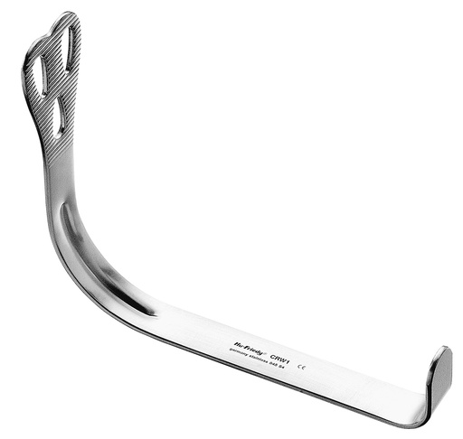 [CRW1] Delynov Dental Surgery Products: Weider-Cheek Small Retractor - Hu-Friedy - Delynov - Implantology, Oral Surgery, Dental Surgery, Dentist Surgeon, Bone Grafting, Maxillofacial Surgery.