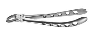 [12.017.00Z] DENTAL EXTRACTION FORCEPS. ENGLISH PATTERN FIGURE 17 - Helmut Zepf (12.017.00Z) - Delynov