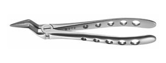 [12.051.01Z] English pattern dental extraction forceps, figure 51-A - Helmut Zepf (12.051.01Z) - Delynov