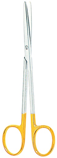 [70.K4038] Metzenbaum TC Straight Scissors 14.5 cm - Omnia - Delynov