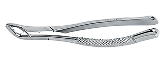 [14.151.10] EXTRACTING FORCEPS LOWER UNIVERSAL FIG. 151-AB - Helmut Zepf (14.151.10) - Delynov