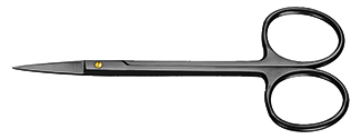 [46.050.11TISC] SERRATED GINGIVAL SCISSORS - Helmut Zepf (46.050.11TISC) - Delynov