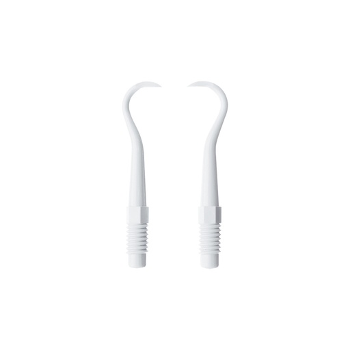 [IMPLH6/7] Implacare II. 12 inserts H6/7 - Hu-Friedy - Delynov - Product for implant dentistry, oral surgery, dental surgery, dentist, bone grafting, maxillofacial surgery.