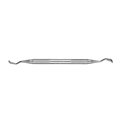 [PPBUSER1/3] Racleur à os Buser #1/3 manche #10 4,0-6,0mm - Hu-Friedy - Delynov