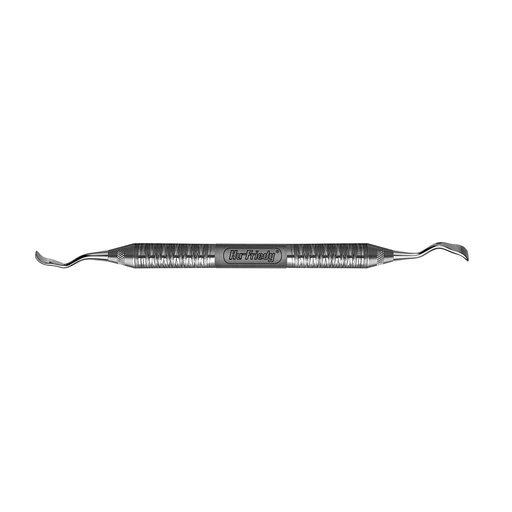 [PPBUSE1/36] Buser bone scraper #1/3 handle #6 4.0-6.0mm - Hu-Friedy - Delynov