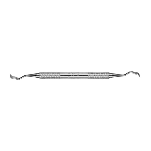 [PPBUSER2/3] Racleur à os Buser #2/3 manche #10 5,0-6,0mm (PPBUSER2/3) - Hu-Friedy - Delynov