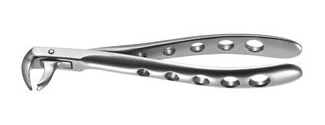 [12.073.01Z] English pattern dental extraction forceps, figure 73A - Helmut Zepf (12.073.01Z) - Delynov