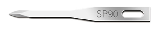 [5921] Swann-Morton (5921) - Delynov Stainless Steel Fine Blade SP90 (Pointed) x25
