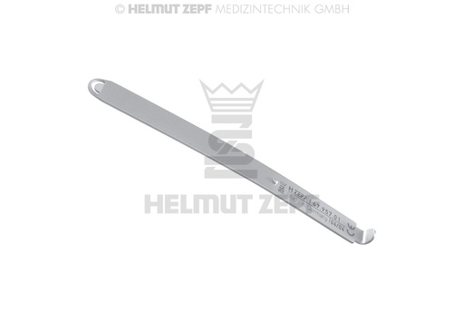 [47.957.01] Bone Scraper Blade - Helmut Zepf (47.957.01) - Delynov