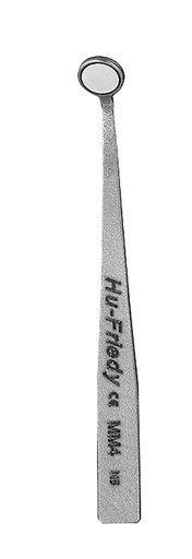 [MM4] Miroir micro-chirurgie rond 3mm, flexible - Hu-Friedy - Delynov