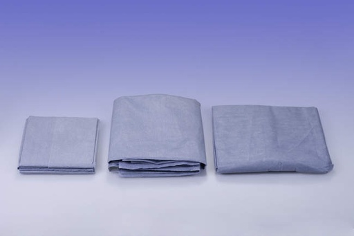 [12.T1751.00] Omnia - Delynov Blue Light Waterproof Fabric Curtain for Dental Surgery 75x100 cm