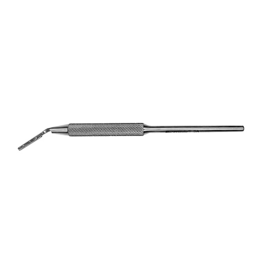 [10-130-05A] Mini Blade Scalpel Handle - Hu-Friedy - Delynov for Implantology, Oral Surgery, Dental Surgery, Dentist, Bone Grafting, Maxillofacial Surgery.