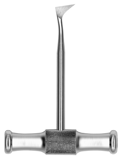 [E12LX] Elevator number 12L with left cross handle - Hu-Friedy - Delynov