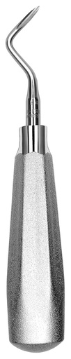 [E4] Elevator Schmeckebier No. 4 Handle No. 510 Left - Hu-Friedy - Delynov