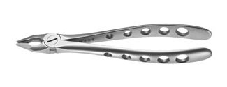 [12.034.07Z] EXTRACTING FORCEPS, ENGLISH PATTERN, FIG. 34N - Helmut Zepf (12.034.07Z) - Delynov