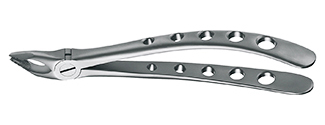 [12.235.08Z] Extraction Forceps - English Pattern - Fig. 35M - Helmut Zepf (12.235.08Z) - Delynov