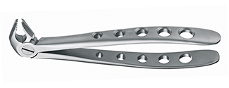 [12.213.00Z] Extraction Forceps, English Pattern, Fig. 13 - Helmut Zepf (12.213.00Z) - Delynov
