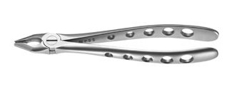 [12.034.08Z] English pattern dental extraction forceps, figure 34M - Helmut Zepf (12.034.08Z) - Delynov