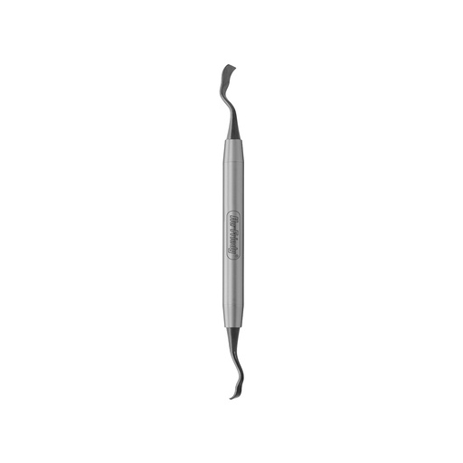[PPBUSER13X] Bone Scraper Buser number 1/3 with handle number 10, Black series - Hu-Friedy - Delynov