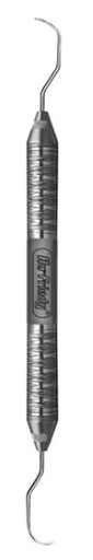 [P1N6] Scraper for Bones Buser number 2/3 with handle number 10, 5.0-6.0mm diameter, from the Black series - Hu-Friedy - Delynov.
