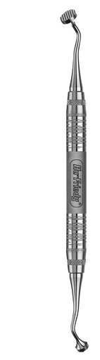 [BPACK] Fouloir à os manche #6, 6mm/8mm - Hu-Friedy - Delynov