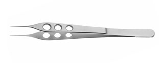 [22.489.00] Micro-Adson Grasping Dissection Forceps - Helmut Zepf (22.489.00)