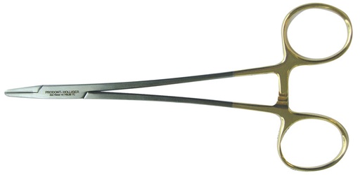 [748.00TC] Wooden Crimped Needle Holder for Tungsten Jaws - Acteon (748.00TC) - Delynov