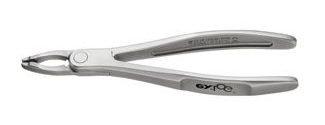 Possible translation: Davier EXLOG® Fig. 34A - Helmut Zepf (15.034.01) - Delynov - Dental Surgery Instrument
