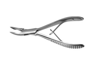 [42.320.14] Mini Friedman Bone Gouge Forceps 14cm 30 degrees - Helmut Zepf (42.320.14) - Delynov