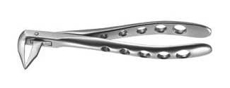[12.059.00Z] English pattern dental extraction forceps - Helmut Zepf (12.059.00Z) - Delynov