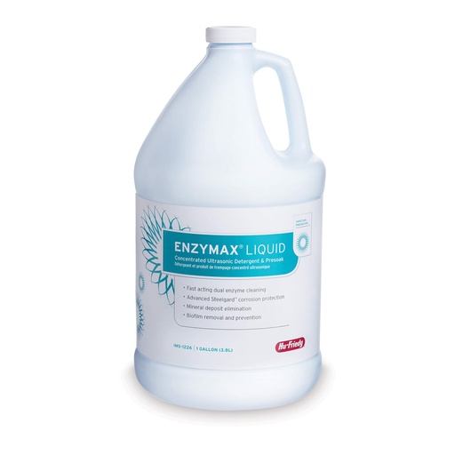 [IMS-1226] IMS Détergent Liquide Enzymax, 3,8 litres flacon réserv (IMS-1226) - Hu-Friedy - Delynov
