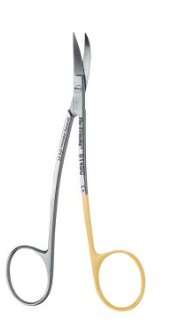 [S14SC] Scissors LaGrange Number 14 2-f Curved SuperCut 11.5cm - Hu-Friedy - Delynov