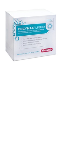 [IMS-1222] IMS Détergent Liquide Enzymax, 40x 10ml sachet - Hu-Friedy - Delynov